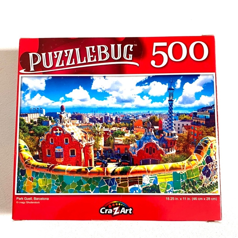 CraZart, Puzzlebug‎ 500 pieces, NEW